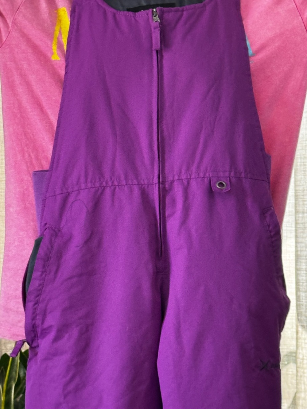 Arctix Women's Purple Insulated Bib Snow Overalls ( M) - Picture 14 of 15